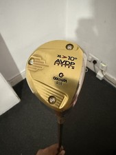 Goldwin AVDP System Left-Handed 10° Driver 1-Wood Graphite Shaft S Flex
