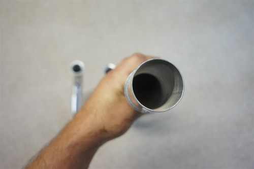 2013 13 Honda XR650L XR 650L Ceramic Coated OEM Exhaust Header - Picture 8 of 17
