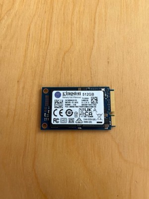 Kingston KC600 mSATA SSD 512GB  *Neuwertig*