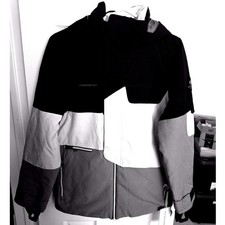 Obermeyer Axel Ski Jacket Youth Large Moonstone NWT