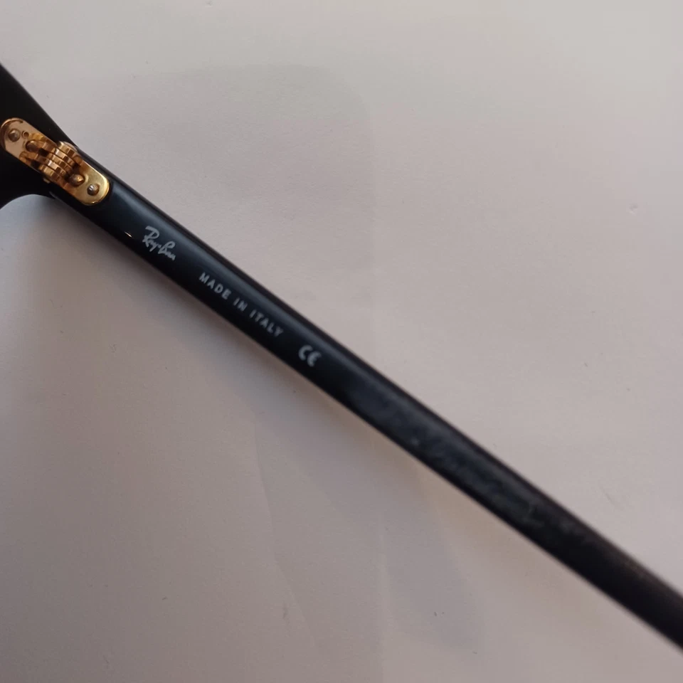 Genuine Ray-Ban RB2132 New Wayfarer Classic Sunglasses - Tortoise/Green [52-18], photo 3 of 5