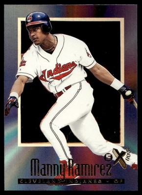 1997 SkyBox E-X2000 Manny Ramirez #17