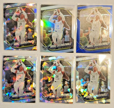 Arike Ogunbowale Card Lot ( Blue Velocity, Silver & Cracked Ice 2025 Prizm WNBA)