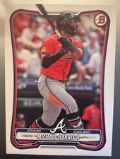 2026 Topps Bowman Baseball Michael Harris II Atlanta Braves #21 Base Card
