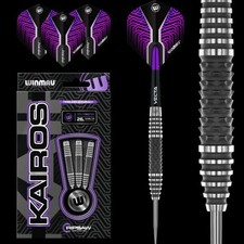 Winmau Kairos 2 Steel Tip Dart Set 26 gram 90 Tungsten Alloy