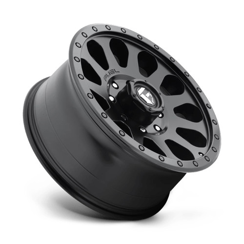 Fuel 1PC D57920908250 Wheel Rim D579 Vector 20x9 8x165.1 Matte Black