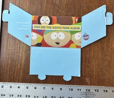 SOUTH PARK Chef Aid Album CD Countertop Display CD Holder Bin Cartman Kenny