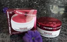 Peter Thomas Roth hydra gel eye patches new in box 30 pairs 60 patches