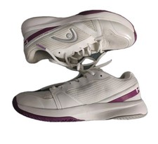 sz 9.5 - HEAD Sprint Team 2.5 All Court Women's Tennis - White/Violet