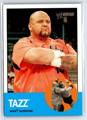 2006 Topps Heritage II WWE #50 Tazz