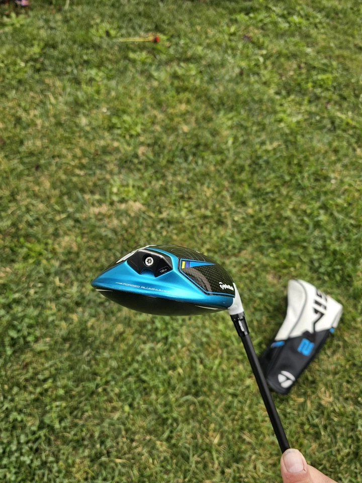 Controlador TaylorMade Sim 2 9.0° Project X Azul 70 Rígido. Foto 4 de 4