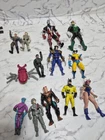 Vtg Action Figures Lot Marvel DC TMNT GI Joe Star Wars Sci-Fi 80s 90s