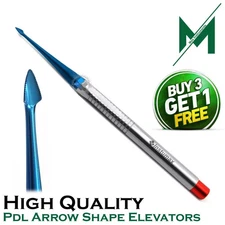 Dental Luxating Elevators PDL Periotome Root Elevator Lux-Tome SPADE Titanium