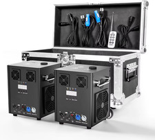 700W Cold Sparks Machine with Flightcase Indoor/Outdoor Electronic Flower Sprayi