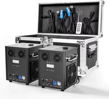 700W Cold Sparks Machine with Flightcase Indoor/Outdoor Electronic Flower Sprayi