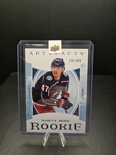 2022-23 Upper Deck Artifacts RC Marcus Bjork 218/999 #237- Columbus Blue Jackets