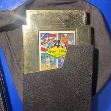 Quattro Sports 4-in-1 Cartridge for Nintendo NES 1991 Edition