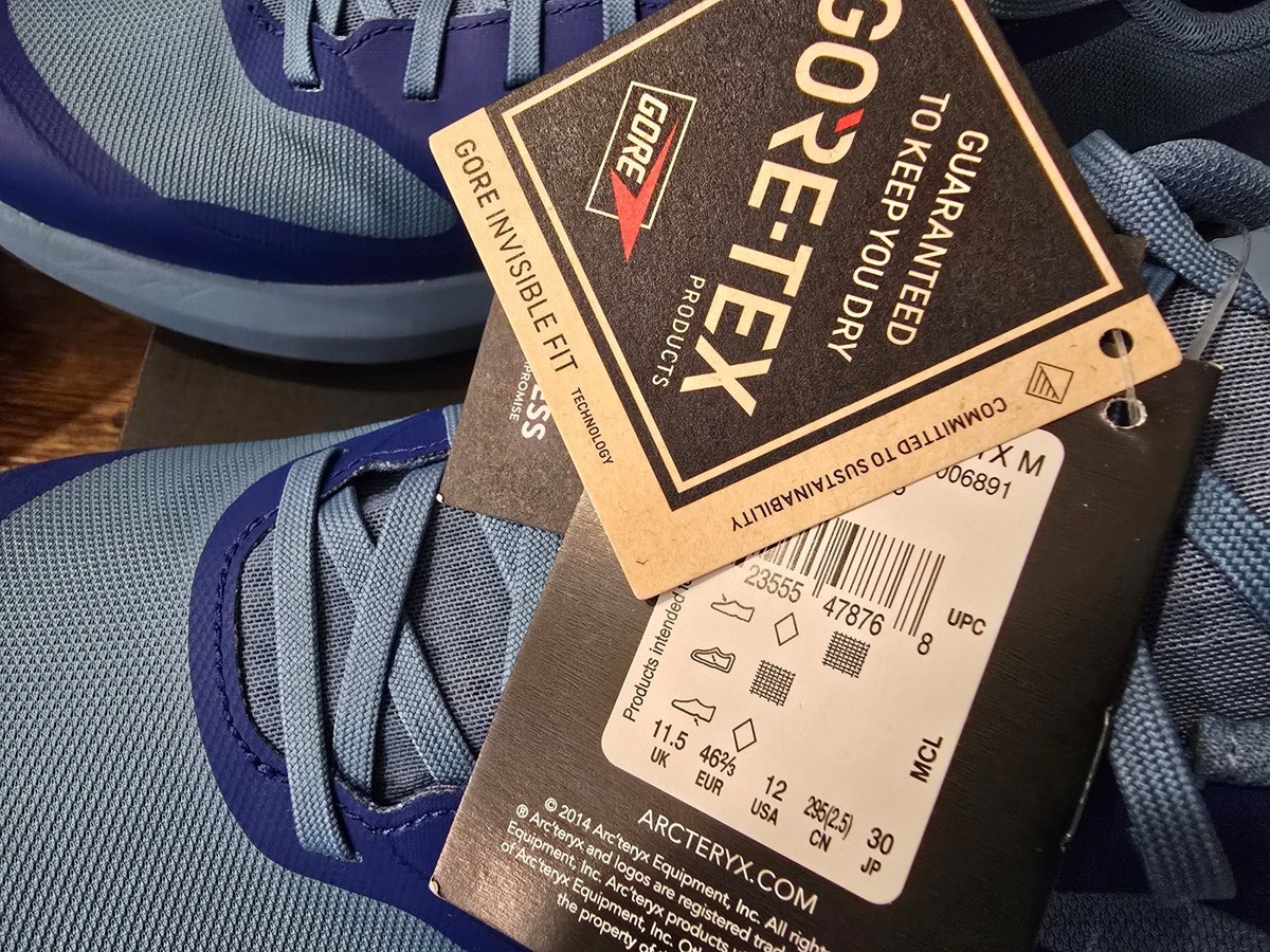 Arc'teryx Norvan LD 3 GTX L08130400 Sneakers Men's 12 Blue Running