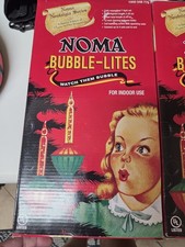 Vintage Noma Nostalgia Series Bubble Lites Empty Box Only No Liquid