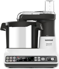 Kenwood CCL401WH kCook Multi Food Processor Kitchen Robot 1500w White & Black