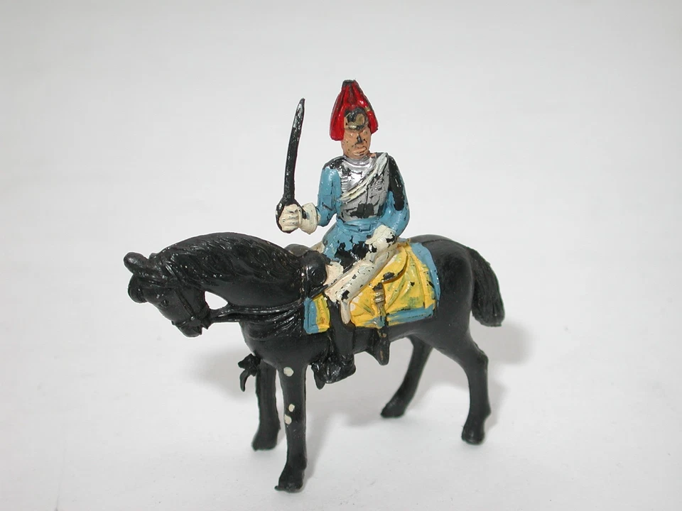 Guardias montados Charbens Inglaterra a caballo cantidad 4 de plástico Foto 3 de 4