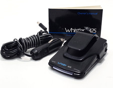 Radar Detector Whistler 425 Power Cable, Mounting Bracket, Instruction Booklet