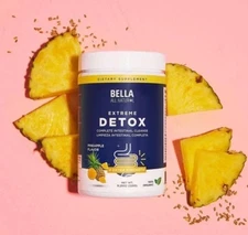 Bella All Natural Extreme Detox Powder - Complete Intestinal Cleanse (Pineapple)