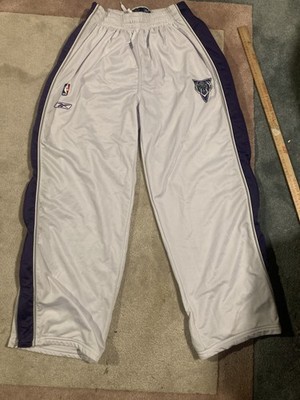 Vintage Reebok Milwaukee Bucks Tear Away Warm Up Pants XL Tall NBA 