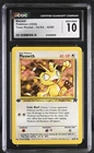 CGC GEM MINT 10 Pokemon Meowth 62/82 2000 Team Rocket 1st Edition