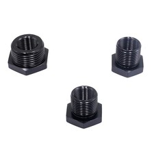 3pcs Anti-corrosion 12-28 To 34-16 1316-16 34 Oil Filter Thread Adapter 3pcs Anti-corrosion 12-28 To 34-16 1316-16 34 Oil Filter Thread Adapter