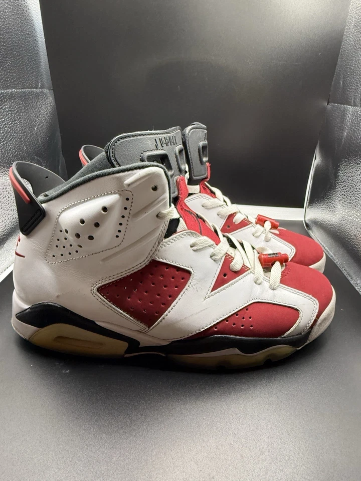 Size 8.5 - Jordan 6 Retro OG Mid Carmine - Image 4 of 4
