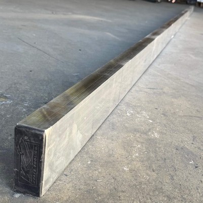 KRAFT TOOL CO. Striker Screed 144  x 1 1/2  x 3 1/2  Aluminum CC612AL