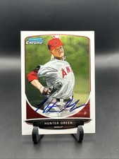 Hunter Green Chrome Prospect Autographs 2013 Bowman Draft Picks & Prospects