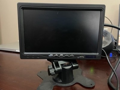 Portable ATSC HD TFT LED Digital TV - 5'' Mini TV with Remote Control, 1080P, ...