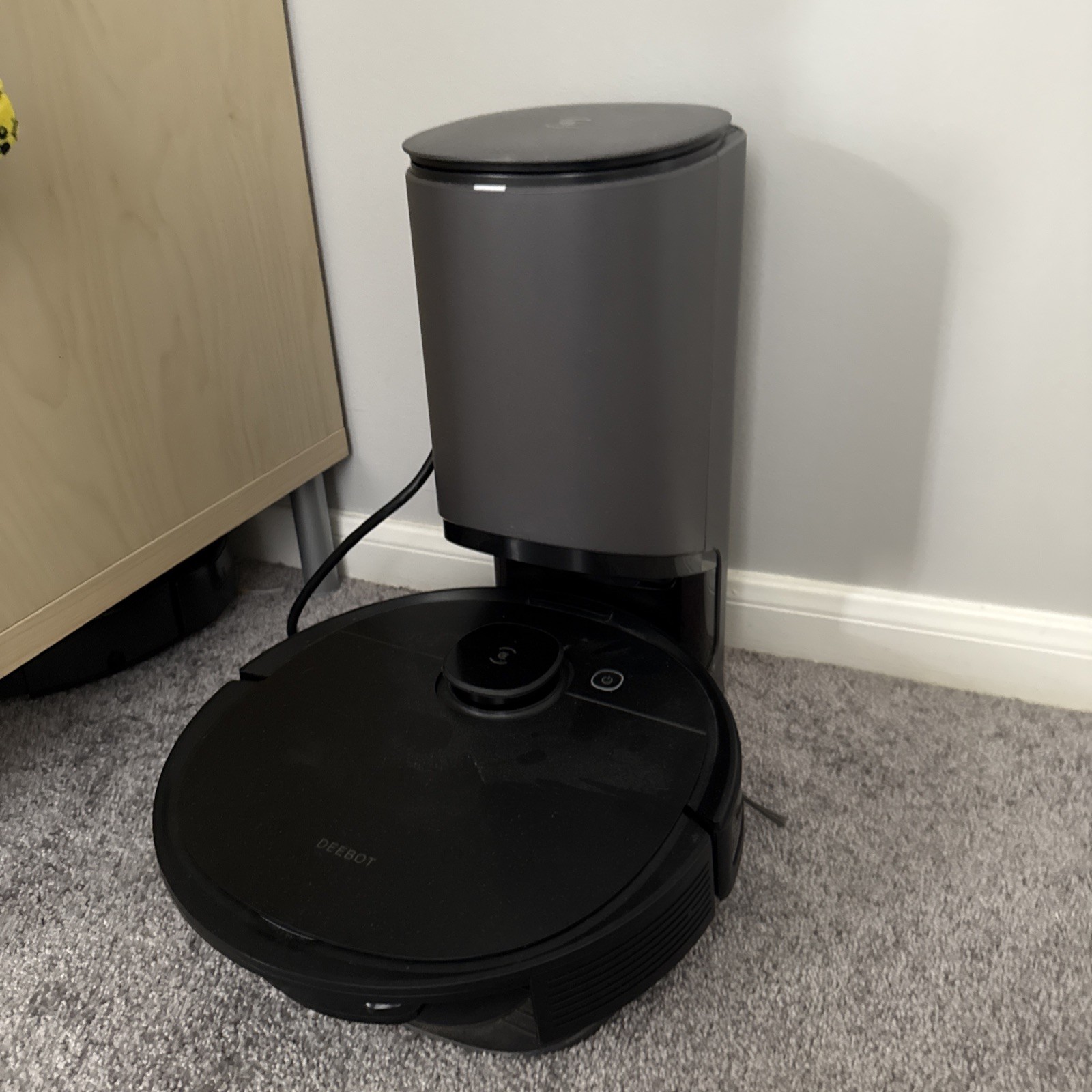 ECOVACS Deebot N8 Pro+ Robot Vacuum