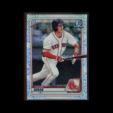 2020 Bowman Mega Box Baseball Base Chrome Mojo #BCP-144: Jarren Duran Mojo (1)