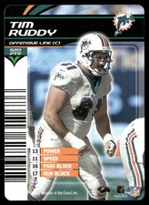2002 NFL Showdown Tim Ruddy #163