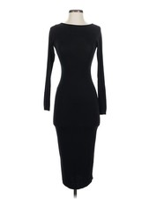 Boohoo Women Black Cocktail Dress 4