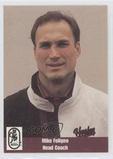 1998-99 Lebanon Daily News Hershey Bears Mike Foligno #8 8d2