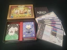 KINGs: TRICKTAKERs (Card Game, Compact Edition) trick-taking RARE OOP COMPLETE