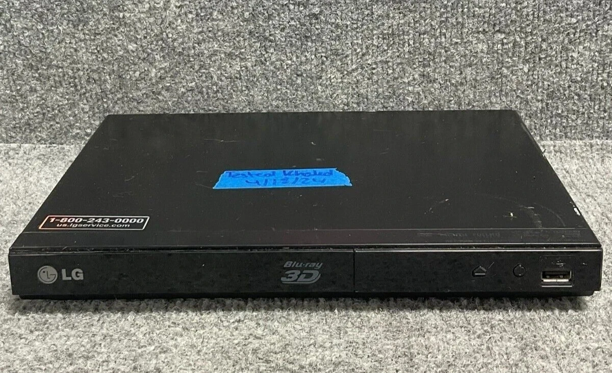 LG Blu-ray 3D Players for sale - eBay