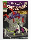Amazing Spider-Man 44 1967 Marvel Comics VG- 3.5 2nd App Lizard Mary Jane Watson