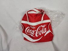 Coca Cola Coke Vintage 80s 90s Promo Promotional Rare Gym Sports Duffle Bag NOS!