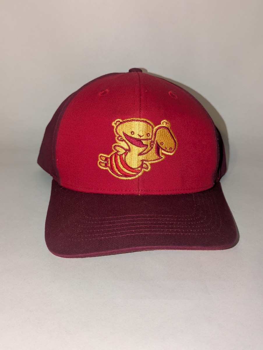USED Fangamer Double Fine Two-Headed Baby Mascot Hat