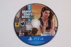 Grand Theft Auto V 5 (Sony PlayStation 4, 2014, PS4) Disc Only, no tracking