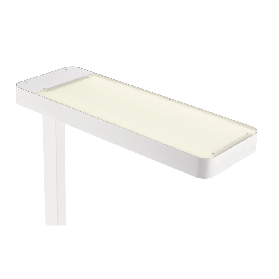 SLV LED Stehleuchte Worklight FL Weiß Up & Down 35W 3700lm 4000K 110° UGR<19 - Bild 4 von 4