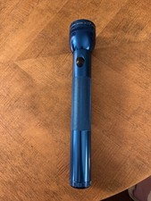 MagLite Flashlight 12" Royal Blue 3D Cell Mag Lite Made In USA Tested