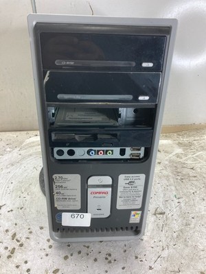 Compaq Presario SR1010NX Intel Celeron 2.70GHz 512MB NO HDD