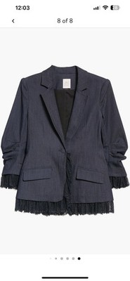 Cinq À Sept Women Blazer  Kylie Jacket Size 8