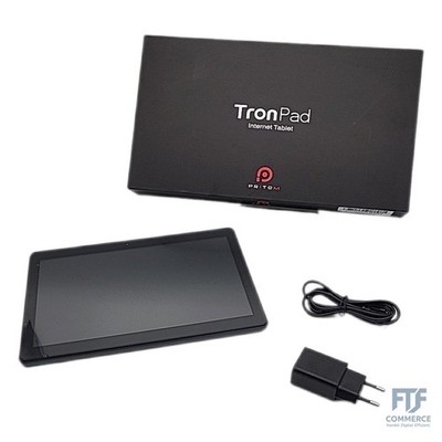 PRITOM Tablet 10 Inch Android 13 Phone Tablet 3G, SIM, 64GB Quad Core, (TF 512GB